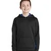 Customize Sport-Tek Youth Colorblock Hooded Pullover