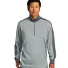 Custom Nike Golf Dri-FIT 1/2-Zip Cover-Up
