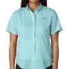 Design Columbia Ladies Short Sleeve Shirt