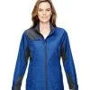 North End Ladies Printed Lightweight Jacket