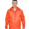 Ultra Club 1/4-Zip Hooded Pullover Jacket