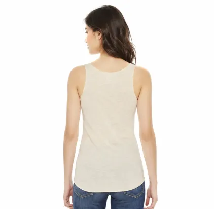 American Apparel Ladies Triblend Tank - Image 4