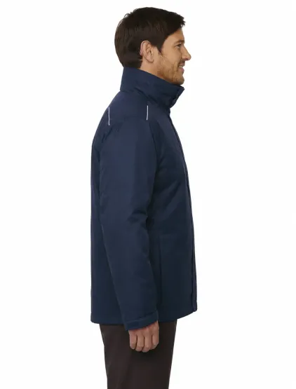 Ash City Men's Tall 3-in-1 Jacket with Fleece Liner - Image 2