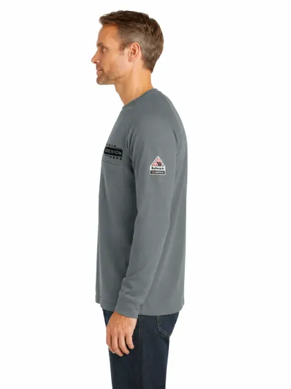 Bulwark iQ Long Sleeve Tee - Image 3