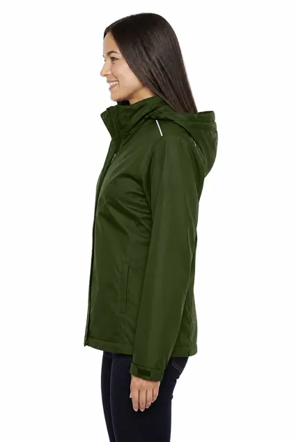 Core 365 Ladies 3-in-1 Jacket with Fleece Liner - Image 3