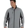 Men’s Soft Shell Colorblock Jacket