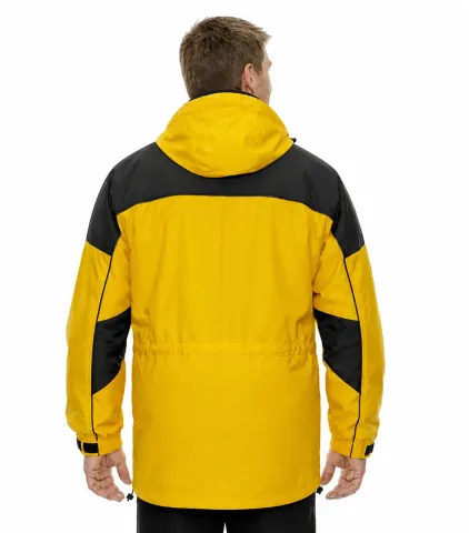 Men's 3-in-1 Two-Tone Parka - Image 4