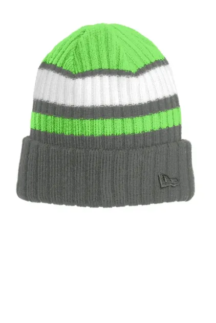 New Era Ribbed Tailgate Beanie - Image 3