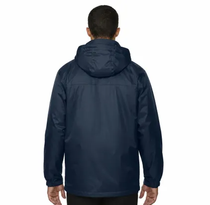 North End Men's 3-in-1 Seam-Sealed Hooded Jacket - Image 4