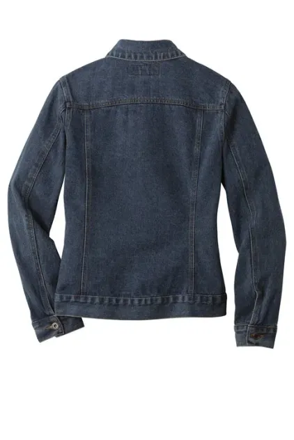 Port Authority Ladies Denim Jacket - Image 2