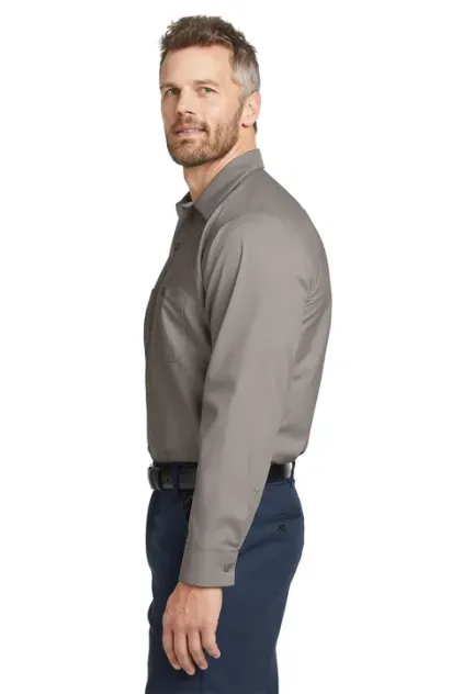 Red Kap Long Size, Long Sleeve Industrial Work Shirt - Image 2