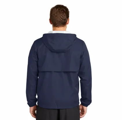 Sport-Tek Zipped Pocket Anorak - Image 4