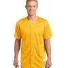 Tough Mesh Full-Button Jersey