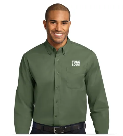 Personalized Embroidery Logo Dress Shirt