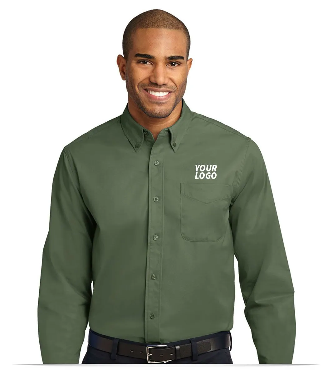 Personalized Embroidery Logo Dress Shirt