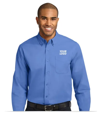 Embroidery Logo Dress Shirt