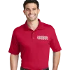 Custom Poly Cotton Polos Embroidered with Logo