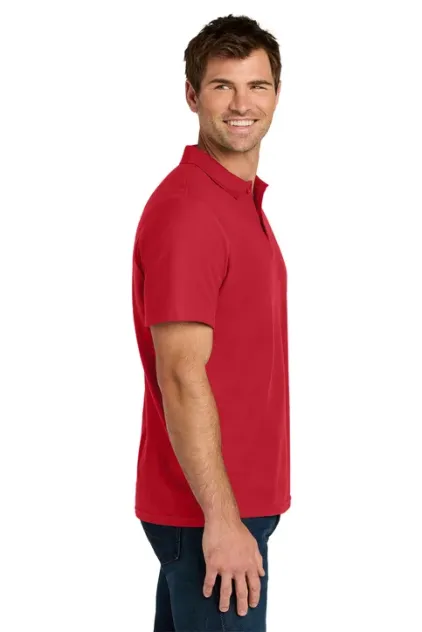 50/50 Pique Work Polo Shirt - Image 3