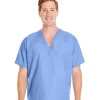 Personalized 4.9 Oz Scrub Top