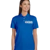 Design Ladies Polos with Custom Embroidered Logo