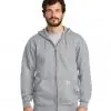 Carhartt Midweight Hooded Zip-Front Sweatshirt