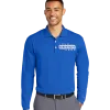 Custom Monogrammed Mens and Womens Long Sleeve Polos