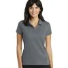 Nike Ladies Dri-FIT Solid Icon Pique Modern Fit Polo