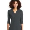OGIO Ladies Jewel Henley