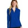 Nike Ladies Dri-FIT Micro Pique 2.0 Long Sleeve Polo