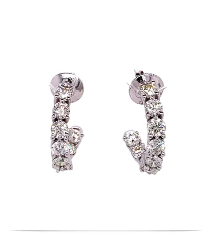 14K White Gold