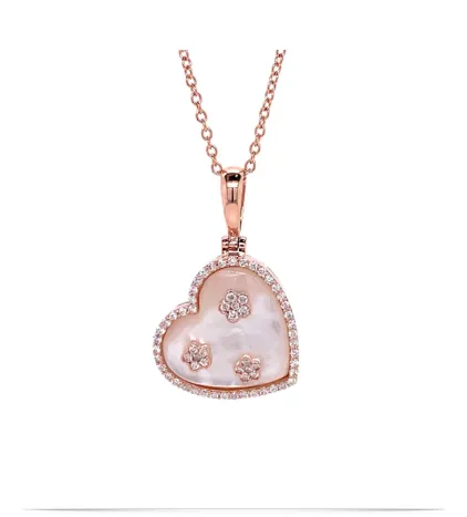 14K Rose Gold