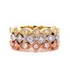 Round Diamond Rings
