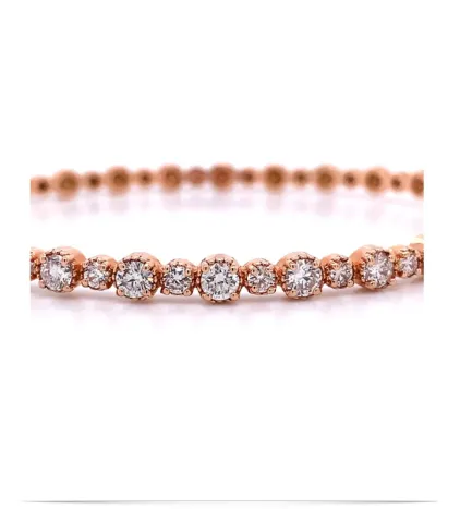 Custom Diamond Bracelet