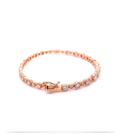 Personalized Diamond Bracelet