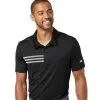 3-Stripes Chest Polo