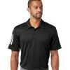 Floating 3-Stripes Polo