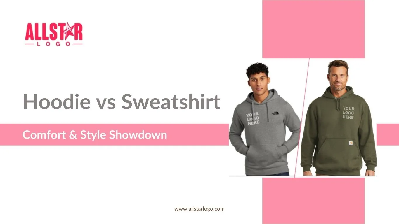 Hoodie vs. Sweatshirt Which Wins in Comfort & Style