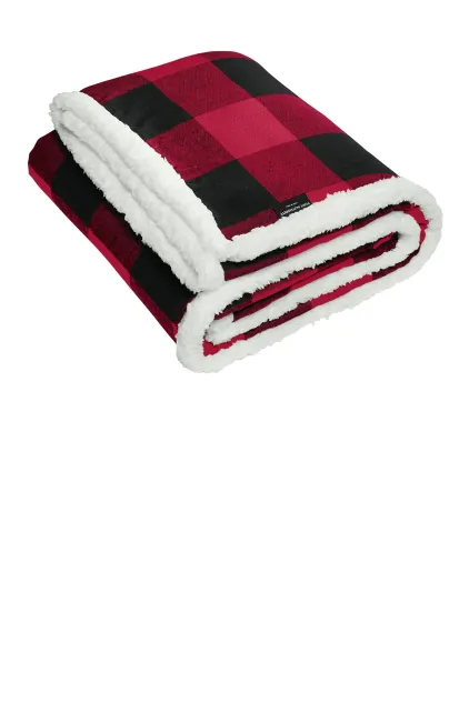 FLANEL SHERPA THROW - Image 3