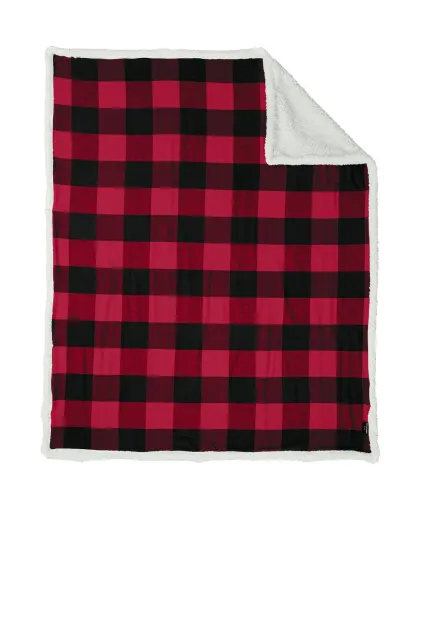 FLANEL SHERPA THROW - Image 2