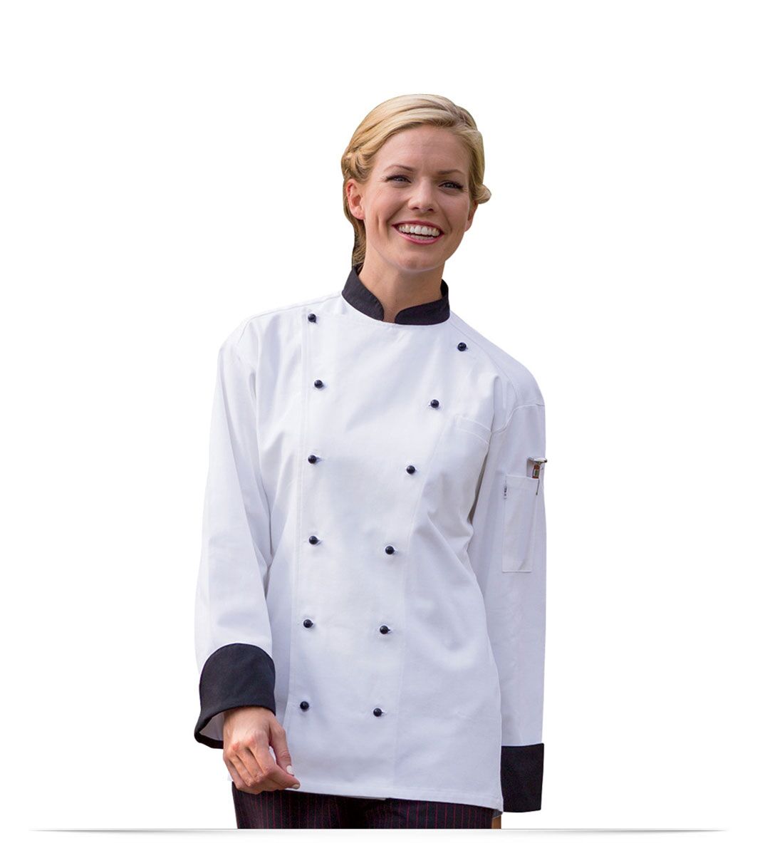Customize Chef Jacket Rialto