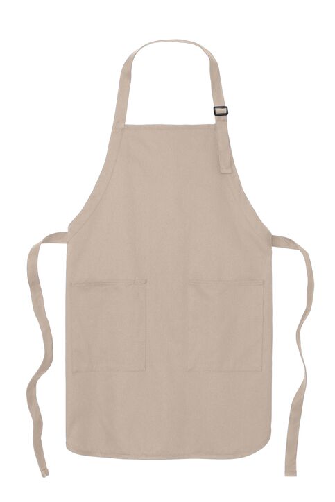 2 Pocket Bib Apron - Image 2