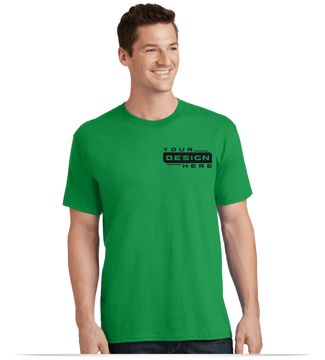 50/50 Cotton/Poly T-Shirt