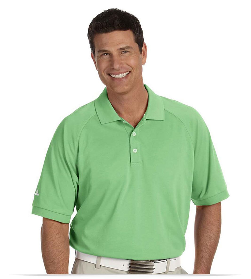 Customize Adidas Men’s Pique Polo