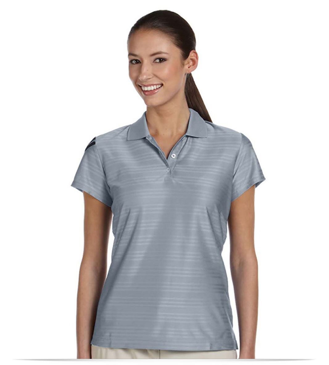 Customize Adidas Ladies Polo Shirt