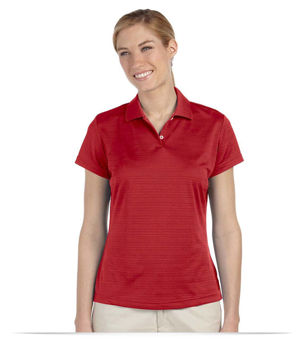 Customize Adidas Golf Ladies Textured