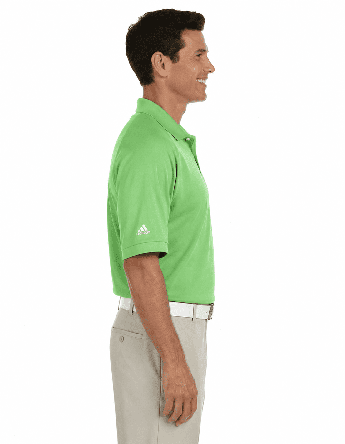 Adidas Men's Pique Polo - Image 2