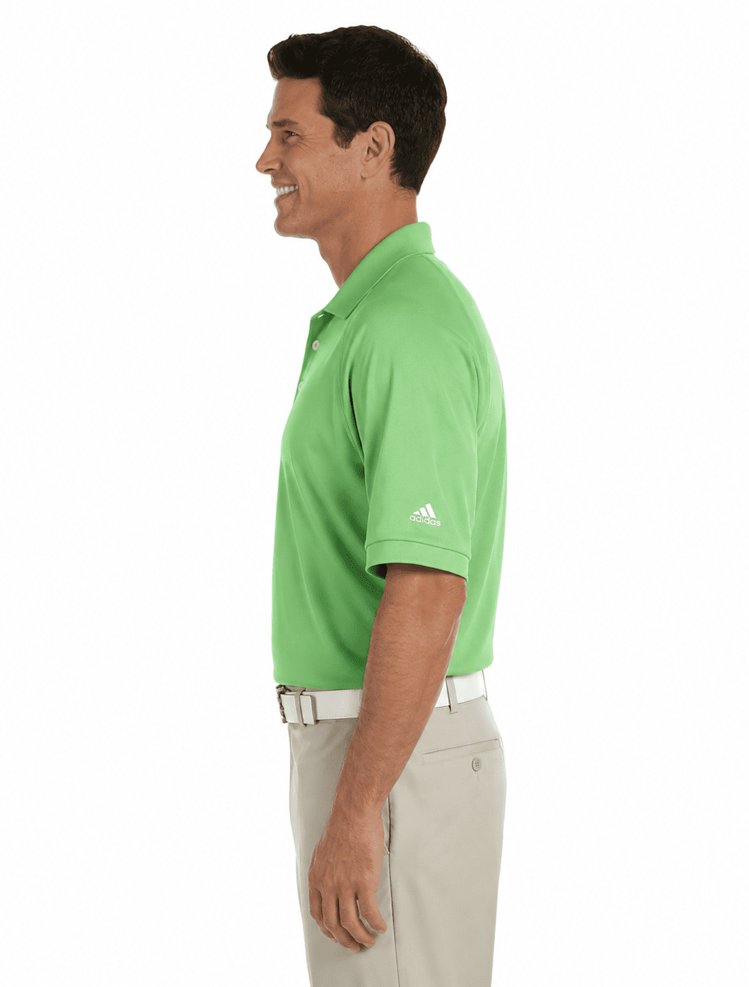 Adidas Men's Pique Polo - Image 3