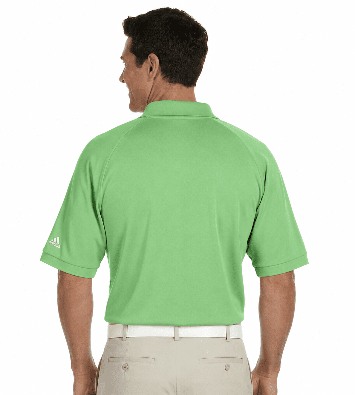 Adidas Men's Pique Polo - Image 4