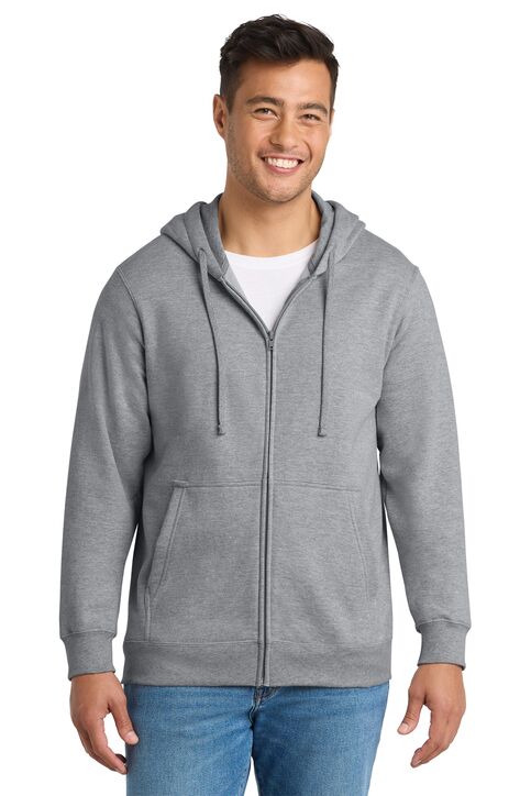 AllStar Logo 9 Oz Hooded Sweatshirt Jacket - Image 5