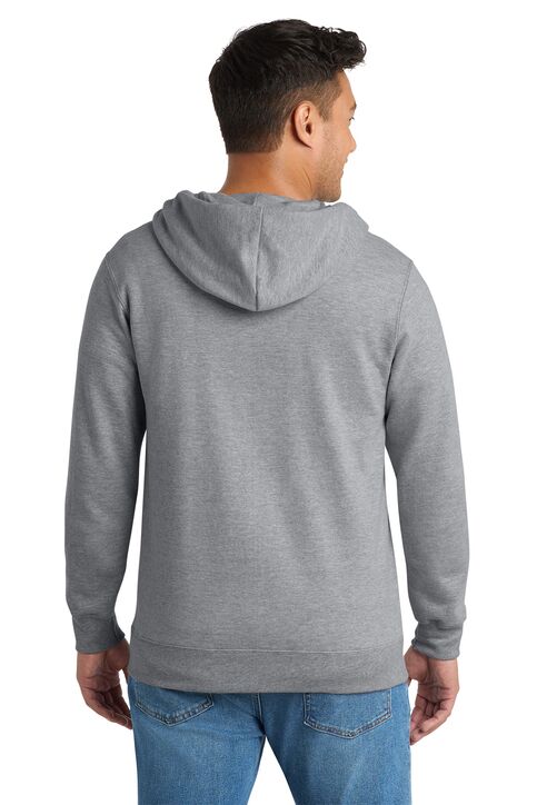 AllStar Logo 9 Oz Hooded Sweatshirt Jacket - Image 4